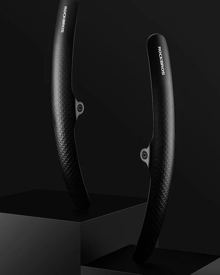 ROCKBROS Bicycle Mudguard Bike Fender PP Soft Plastic Mudguard Strong Toughness Road Suitable For Bicycle Protector Accessories