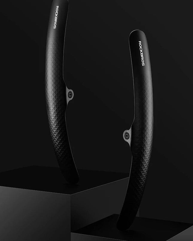 ROCKBROS Bicycle Mudguard Bike Fender PP Soft Plastic Mudguard Strong Toughness Road Suitable For Bicycle Protector Accessories