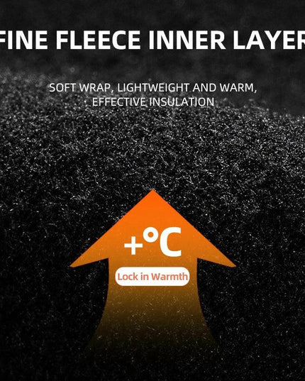 ROCKBROS Heated Gloves USB Rechargeable Touch screen Fingertips Large Heating Area Skiing Gloves Winter Warm Windproof Gloves