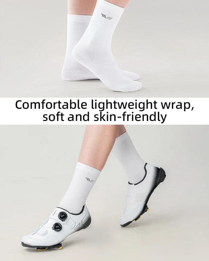 ROCKBROS TVI Series Professional Cycling Socks Women Breathable Road Bicycle Socks Quick Dry Anti Slip Wear-resistant Socks