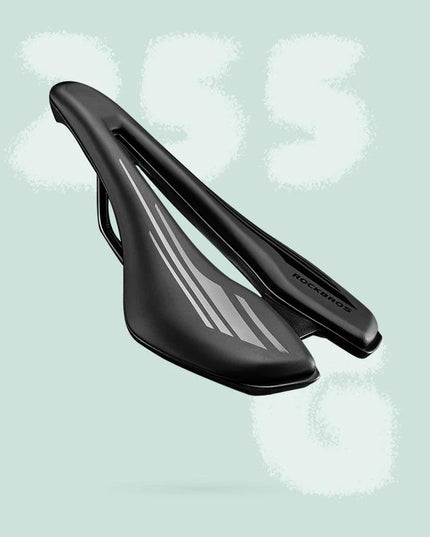 ROCKBROS Bicycle Saddle Ultralight Hollow Comfortable Saddle Breathable MTB Road bike Shockproof Sports Cycling Seat Lightweight
