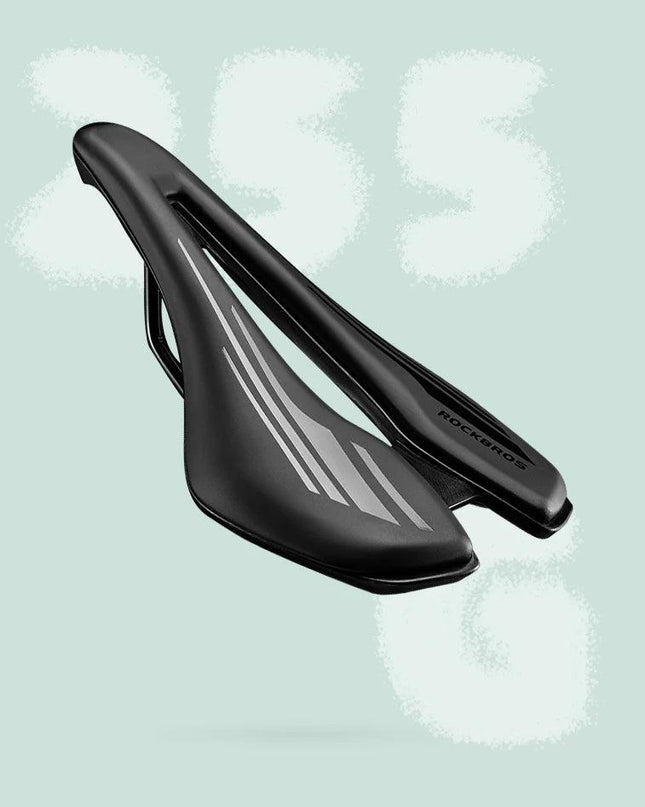 ROCKBROS Bicycle Saddle Ultralight Hollow Comfortable Saddle Breathable MTB Road bike Shockproof Sports Cycling Seat Lightweight