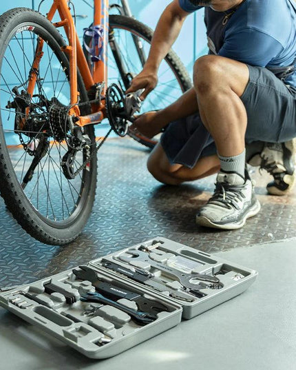 ROCKBROS Bicycle Tools Sets Box Cycling Tools Professional Bike Multifunction Bicycle Repair Tools Key Set Cycling Tools