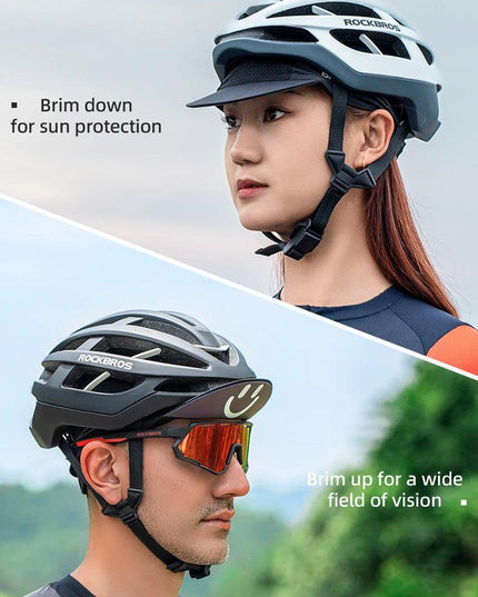 ROCKBROS Cycling Caps Polyester Bicycle Quick Dry Sports Hats Summer UV Protection Bike Balaclava Unisex Size Breathable Hat