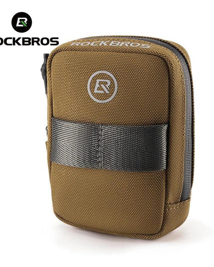 ROCKBROS Mini Bicycle Saddle Bag Lightweight Small 0.35L Bike Bag Portable Multi function Hand Bags Cycling Bag Bike Accessories