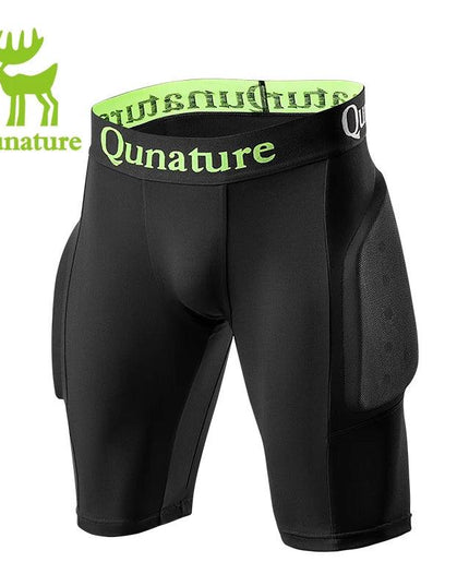 Qunature Ski Hip Protector Pants Adjustable Adult Sports Gear Shorts Snowboard Protection 3D Hip Pads for Motorcycle Skating