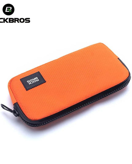 ROCKBROS Mobile Phone Bags Universal Protective Bag Case Cover for iPhone Samsung Huawei Xiaomi Cycling Tool Storage Coins