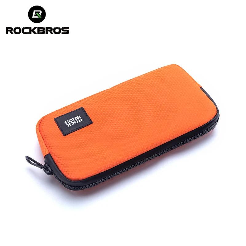 ROCKBROS Mobile Phone Bags Universal Protective Bag Case Cover for iPhone Samsung Huawei Xiaomi Cycling Tool Storage Coins