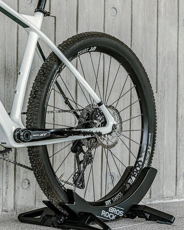 ROCKBROS Bicycle Parking Rack Indoor Bike Stand Rack Repair Adjustable Road Mountain Bike Maintenance Cycling Rack Holder