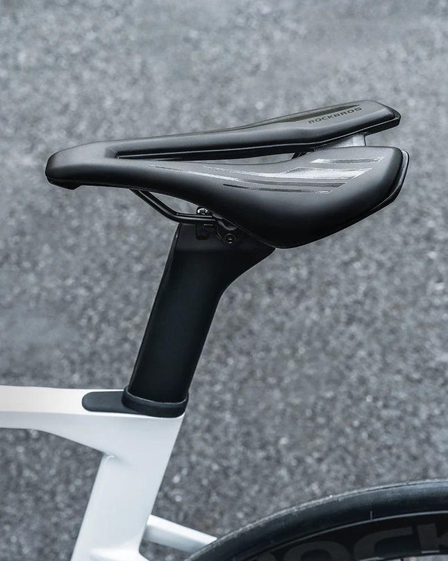 ROCKBROS Bicycle Saddle Ultralight Hollow Comfortable Saddle Breathable MTB Road bike Shockproof Sports Cycling Seat Lightweight