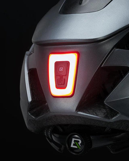 ROCKBROS Bike Light Waterproof Cycling Helmet Taillight Lantern For Bicycle LED USB Rechargeable Safety Night Riding Rear Light