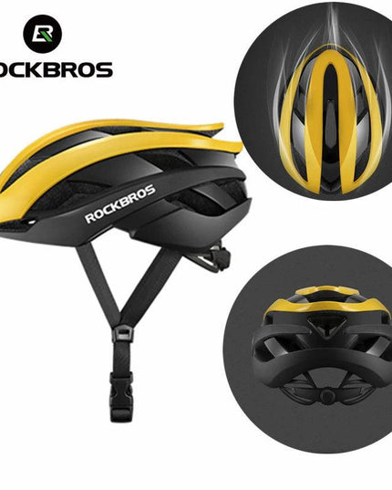 ROCKBROS Bicycle Helmet Cycling Ultralight Road Bike Helmet MTB Scooter Helmet Caps Motorcycle Helmet Casco Ciclismo