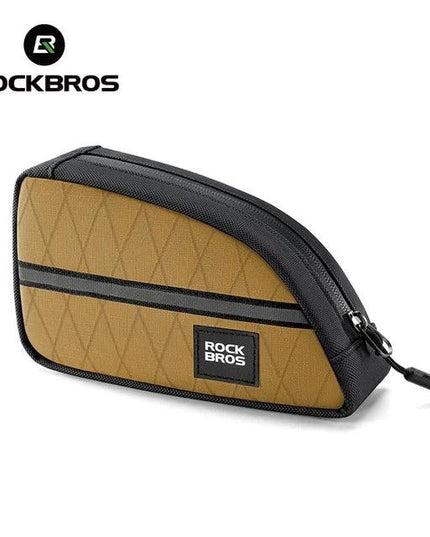 ROCKBROS Portable Bicycle Bags for Folding Bike Brompton Nylon Triangle Tube Bag Travel Casual Commute Tools Bag Bike Accessory