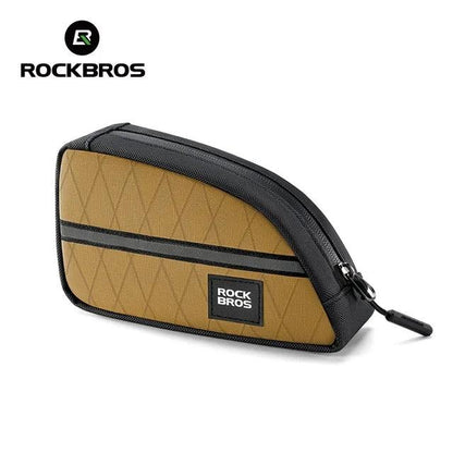 ROCKBROS Portable Bicycle Bags for Folding Bike Brompton Nylon Triangle Tube Bag Travel Casual Commute Tools Bag Bike Accessory