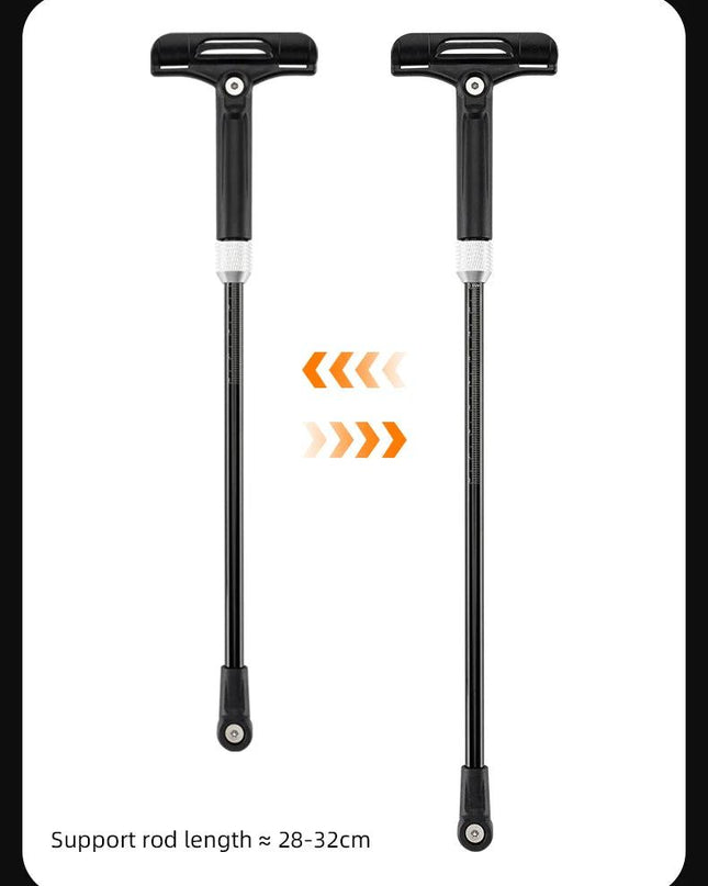 ROCKBROS Bike Mudguard Adjustable Bike Fender PP Plastic Mudguard Suitable For Road Cycling Toughness Quick Release Protector