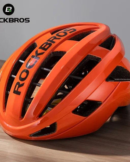 ROCKBROS Cycling Helmet Ultralight Fashion Breathable MTB Road Bicycle Helmet Men Women Suit 54-62CM Racing Bike Equipments ﻿