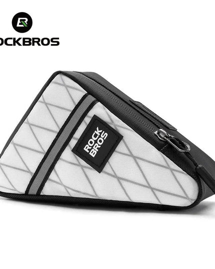 ROCKBROS Portable Bicycle Bags for Folding Bike Brompton Nylon Triangle Tube Bag Travel Casual Commute Tools Bag Bike Accessory