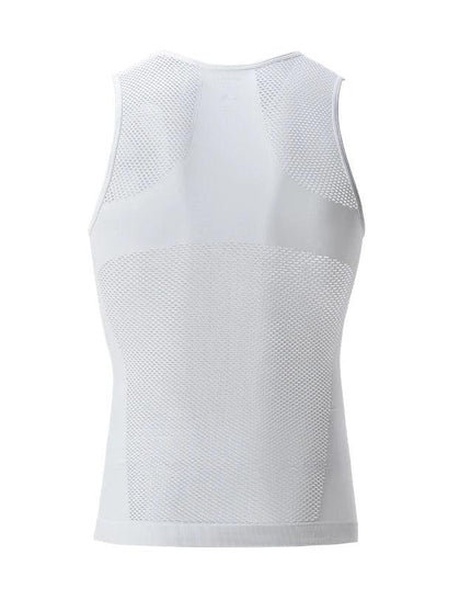 ROCKBROS Cycling Vest High Elastic Cycling Base Layer Sleeveless Bicycle Vest Quick Dry Undershirt Breathable Running Sport