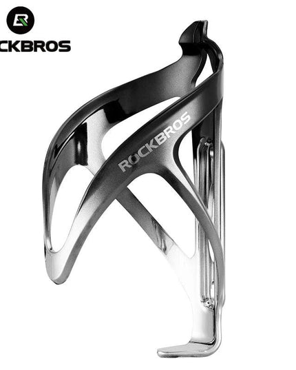 ROCKBROS MTB Bike PC Bottle Cage Toughness Integrally Molded Electroplating Ductility Bottle Holder 3 Colors Bicycle Accessories