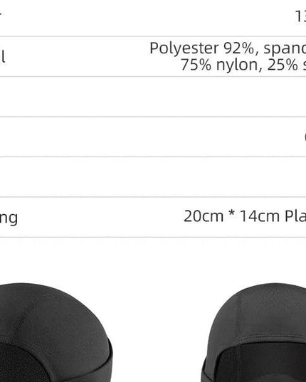ROCKBROS Winter Windproof Warm Fleece Mask Balaclava Face Mask Men Soft High Elasticity Cycling Ski Fishing Mask Outdoor Sports