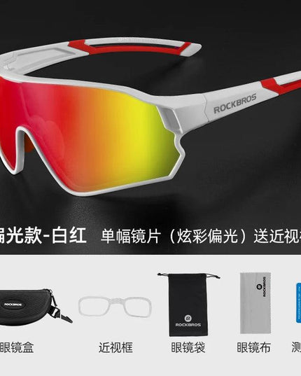 ROCKBROS Cycling Glasses MTB Road Bike Polarized Sunglasses UV400 Protection Ultra-light Unisex Bicycle Eyewear Sport Equipment
