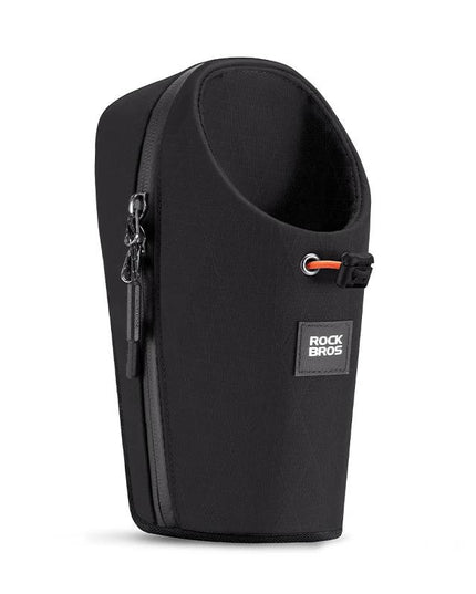 ROCKBROS Folding Bicycle Water Bottle Bags Fashion Front Frame Kettle Bags for Brompton Bike Electric Scooter Tools Package