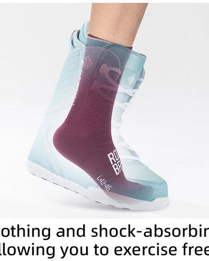 ROCKBROS ROAD TO SKY Professional Sport Socks Breathable Cycling Socks MTB Road Bike Socks High Elastic Shock Absorbing A pair