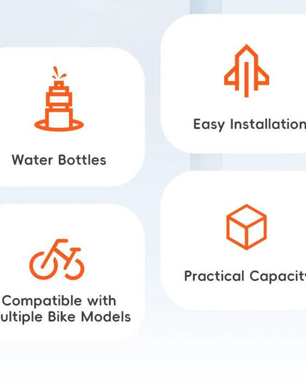 ROCKBROS Bicycle Bag Front Bag Water Bottle Bag 1.5L Folding Bike Mountain Road Bike Riding Bag Adjustable Large-caliber Bag