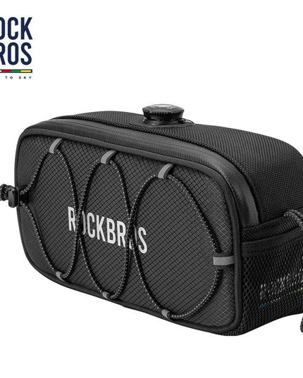ROCKBROS ROAD TO SKY Cycling Bag Large Capacity Bicycle Handlebar Bag Front Suspension Bike Head Beam Hanger Bag Bike Accessary