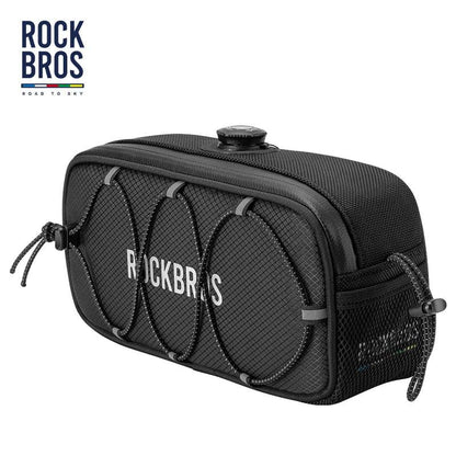 ROCKBROS ROAD TO SKY Cycling Bag Large Capacity Bicycle Handlebar Bag Front Suspension Bike Head Beam Hanger Bag Bike Accessary