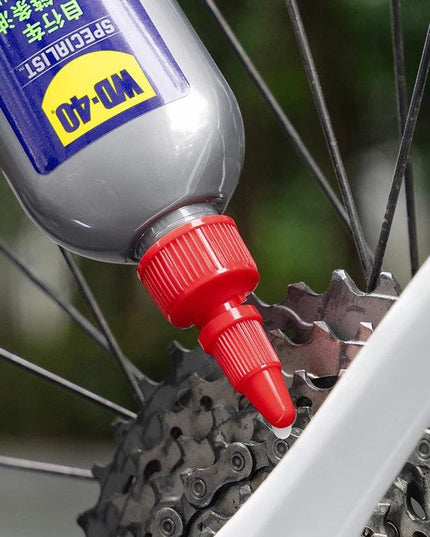 ROCKBROS WD40 120ML Chain Lubricant Dry Lube Chain Oil Long-Lasting Bike Chain Oil Anti-Rust Protection Co-branded Chain Oil