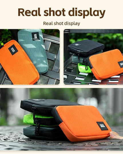 ROCKBROS Mobile Phone Bags Universal Protective Bag Case Cover for iPhone Samsung Huawei Xiaomi Cycling Tool Storage Coins