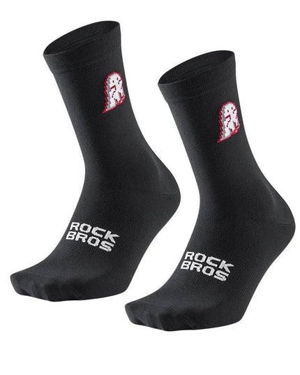 ROCKBROS Professional Cycling Socks Comfortable High Elasticity Breathable Socks Outdoor Sportswear Socks $0 for the 3rd pair