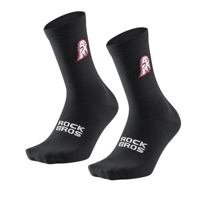 ROCKBROS Professional Cycling Socks Comfortable High Elasticity Breathable Socks Outdoor Sportswear Socks $0 for the 3rd pair