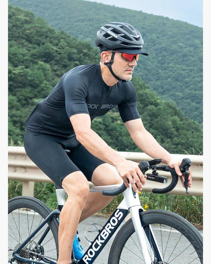 ROCKBROS Refreshing Summer Sun Protection Cap Two Ways to Wear Breathable Quick-Drying Suitable for Helmet Unisex Size Sport Hat