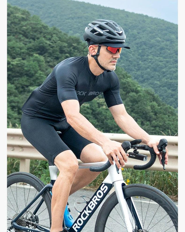 ROCKBROS Refreshing Summer Sun Protection Cap Two Ways to Wear Breathable Quick-Drying Suitable for Helmet Unisex Size Sport Hat