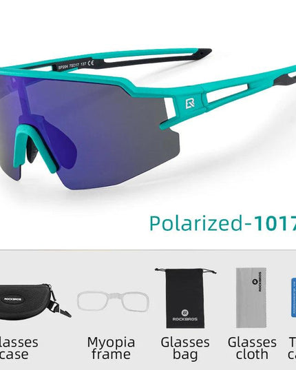 ROCKBROS Bicycle Glasses UV400 Cycling Glasses Bike Fishing Sunglasses Hiking Riding Polarized/Photochromic Eyewear Sport Goggle