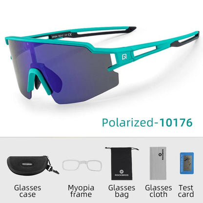 ROCKBROS Bicycle Glasses UV400 Cycling Glasses Bike Fishing Sunglasses Hiking Riding Polarized/Photochromic Eyewear Sport Goggle