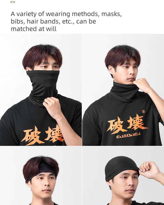 ROCKBROS Ski Mask Winter Warm Hiking Scarf Fleece Neck Scarf Camping Hiking Balaclava Cycling Face Mask Windproof Breathable