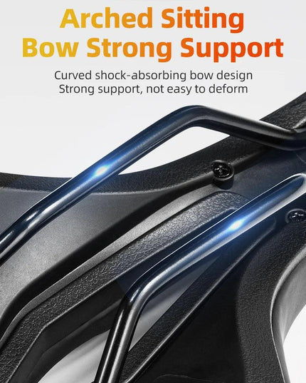 ROCKBROS Bike Saddle MTB Road Bicycle Seat Saddle Ultralight Breathable Comfortable Cushion Racing Soft Cycling Saddle