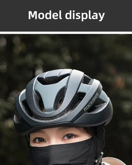 ROCKBROS Windproof Warm Winter Cycling Mask Nose Breathable Men's Black Neck Sport Scarves Sports Equipment for Running Cycling