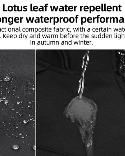 ROCKBROS Cycling Clothing Set Winter Windproof Reflective Cycling Jersey Thermal Fleece Pants Rainproof Set Men Women Sportswear