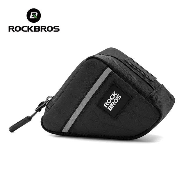 ROCKBROS Portable Bicycle Bags for Folding Bike Brompton Nylon Triangle Tube Bag Travel Casual Commute Tools Bag Bike Accessory