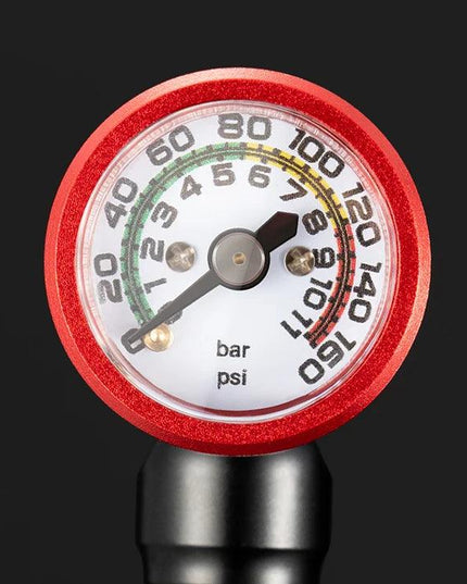 ROCKBROS Bicycle CO2 Cylinder Pump Gas Nozzle Bike Fast Inflator Inflatable Head Aluminum Adapter Riding Emergency Accessories