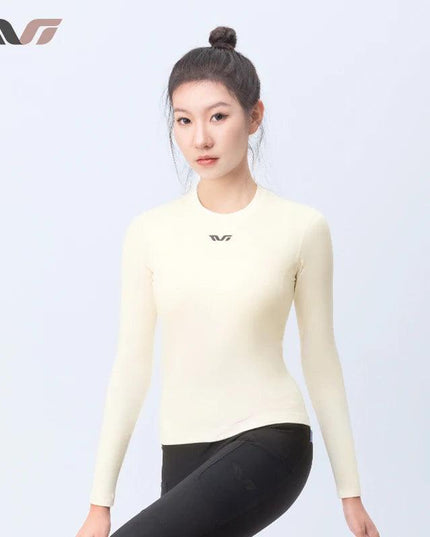 ROCKBROS TVI Series Thermal Underwear Lightweight Fleece Long Sleeve Innerwear Autumn Winter Women Tight Underwear Cycling Wear