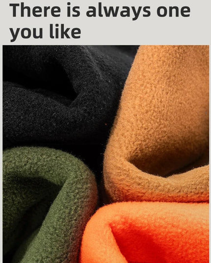 ROCKBROS Winter Scarf Hats Fleece Windproof Balaclava Hiking Warm Mask Bandana Ear Neck Cover Thermal Camping Sport Gear