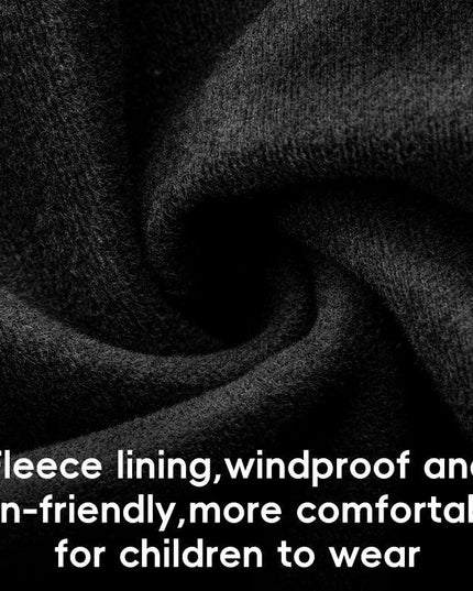 ROCKBROS Children‘s Winter Cycling Caps Riding Face Cover Windproof Outdoor Hiking Warm Neck Face Breathable Bike Hat Balaclava