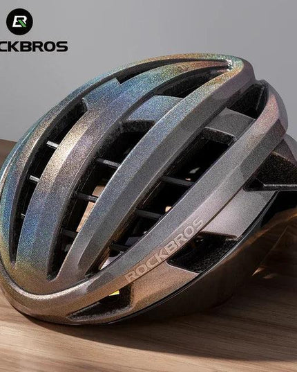 ROCKBROS Cycling Helmet Ultralight Fashion Breathable MTB Road Bicycle Helmet Men Women Suit 54-62CM Racing Bike Equipments ﻿