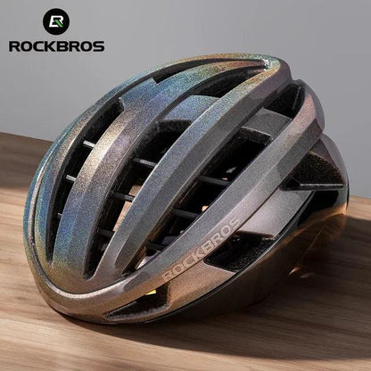 ROCKBROS Cycling Helmet Ultralight Fashion Breathable MTB Road Bicycle Helmet Men Women Suit 54-62CM Racing Bike Equipments ﻿