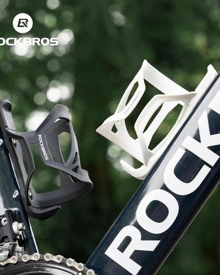 ROCKBROS Bicycle Water Bottle Cage Road Mountain Bicycle Bottle Rack ABS+PC Lightweight Cycling Bottle Bracket Water Cup Rack